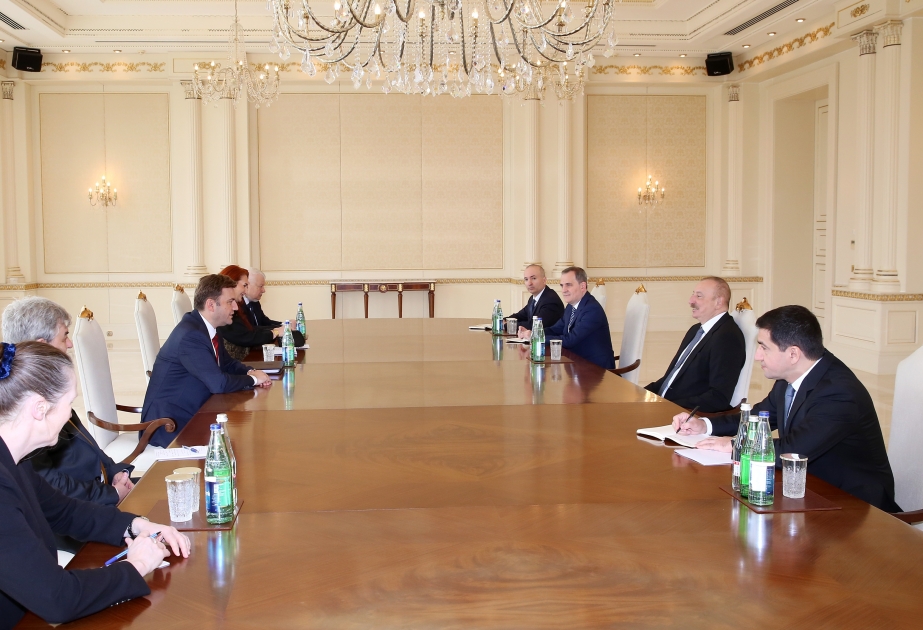 Prezident: Balkan regionunun etnik barışıq konsepsiyası Cənubi Qafqaz üçün də maraqlı ola bilər
