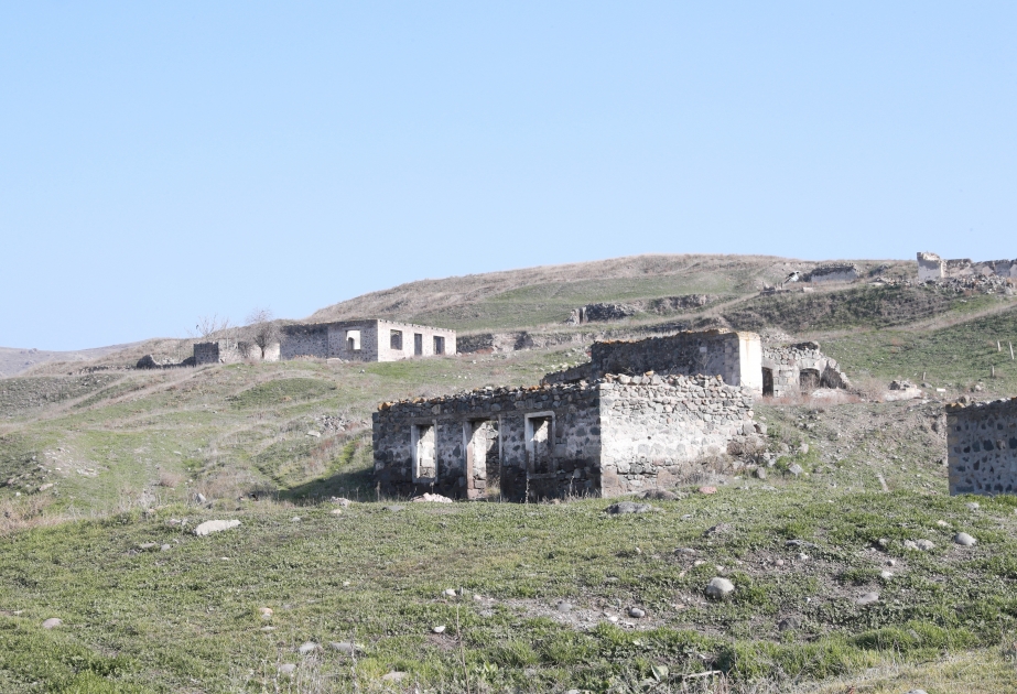 Village d’Utchundju Aghaly de la région de Zenguilan  PHOTOS