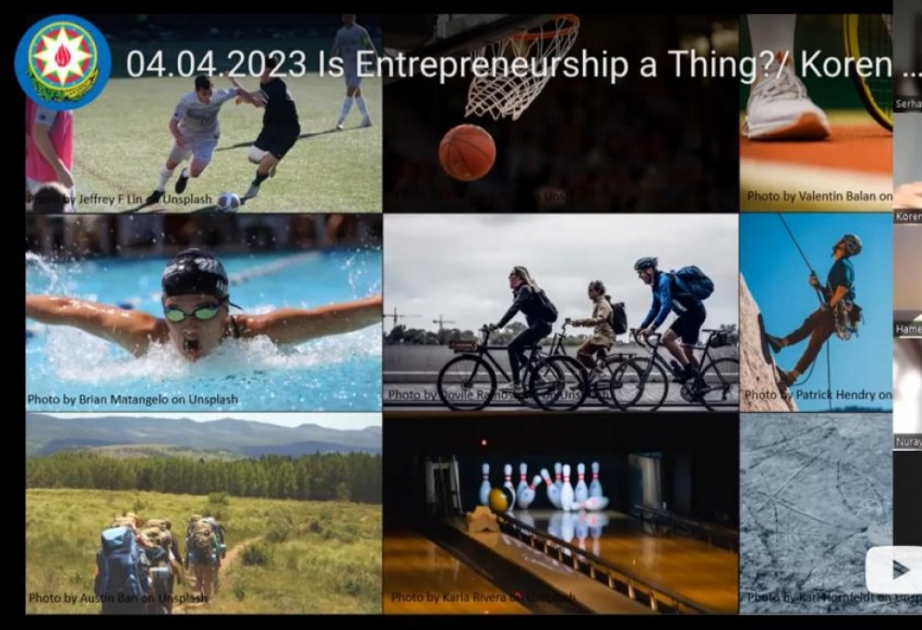 “Startup School”da xarici ekspertlərin treninqləri davam edir