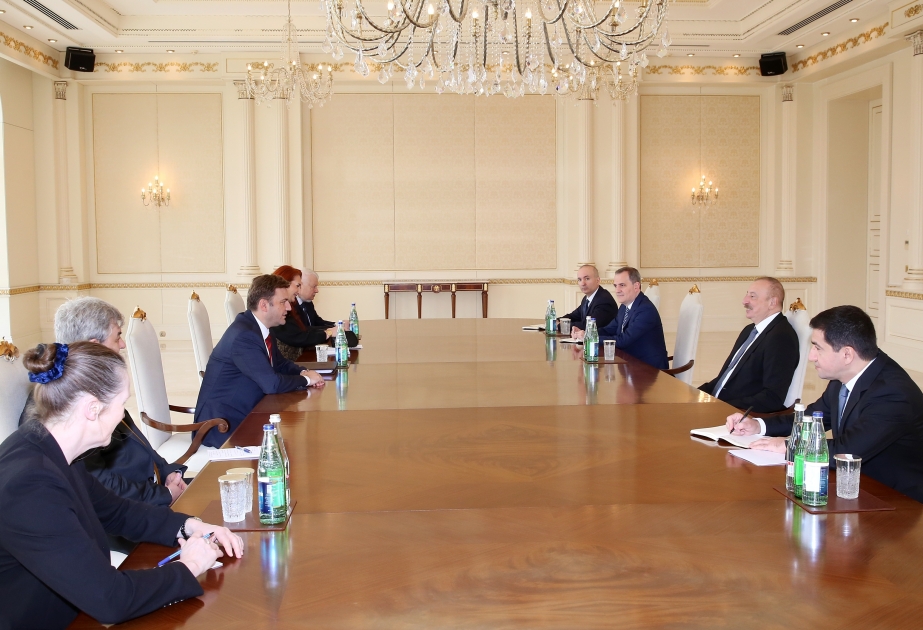 President Ilham Aliyev: Azerbaijan regards cooperation with OSCE from practical perspective