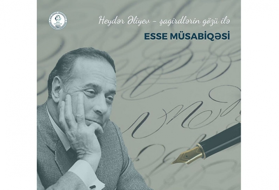 “Gənc istedadlar” liseyində esse müsabiqəsi - “Heydər Əliyev şagirdlərin gözü ilə”