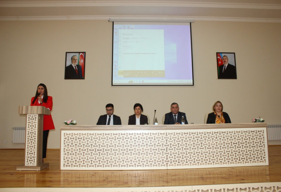 Müəllimlər sertifikatlaşdırılma prosesi barədə maarifləndirilib