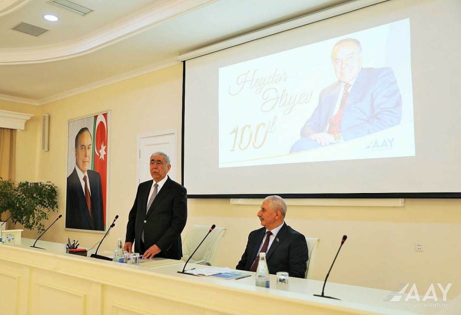 Konfrans: Heydər Əliyev ideyaları Zəfər yollarının təməlidir