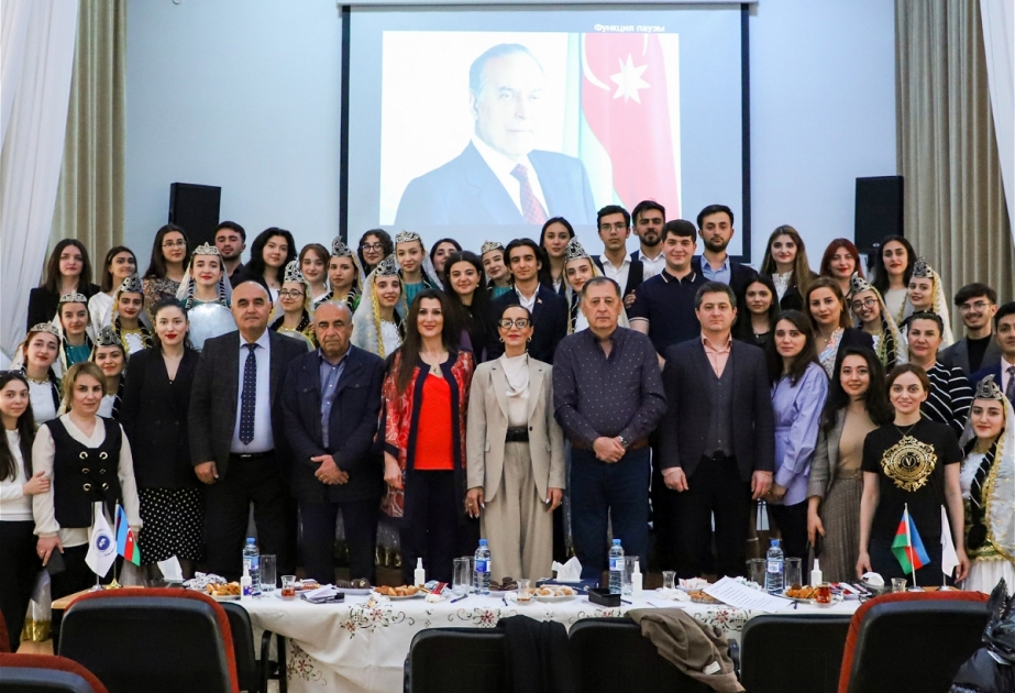 Tələbələrin yaradıcılıq festival-müsabiqəsinin növbəti mərhələsi ADU-da keçirilib