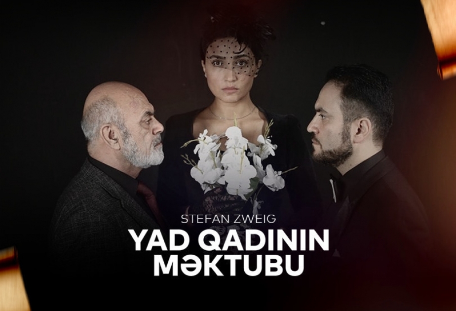 “Yad qadının məktubu” tamaşası “M Teatrı”nın səhnəsində