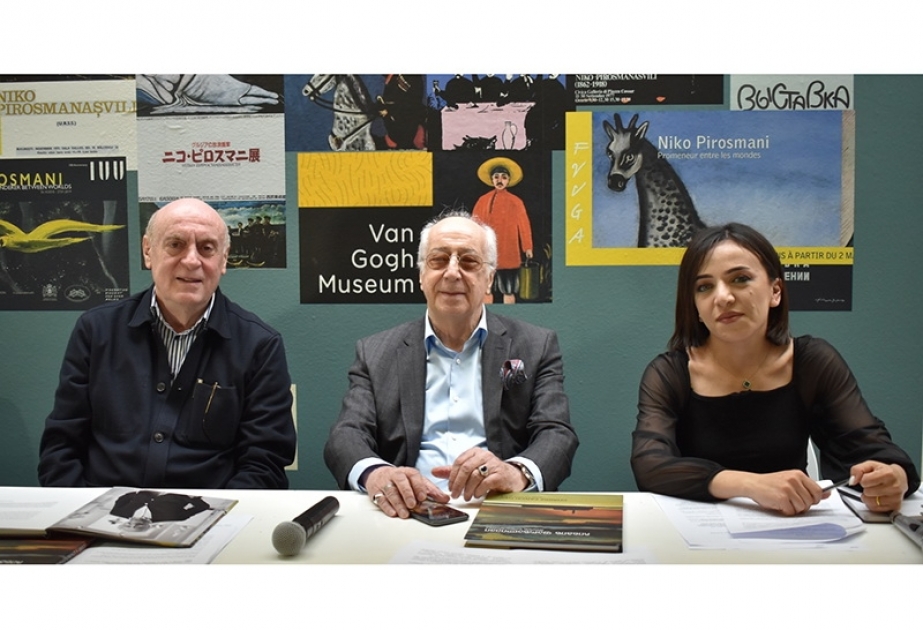 Akademik: Çingiz Fərzəliyevin sərgisi Azərbaycan–Gürcüstan mədəni əlaqələrinin yüksək səviyyədə olduğunu sübut edir