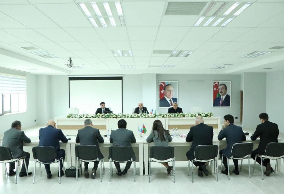 Azərbaycan Voleybol Federasiyasında baş katib vəzifəsi ilə bağlı müzakirə aparılıb