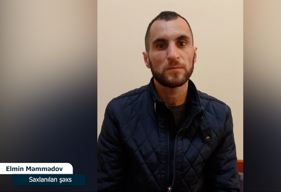 Binədə evdən 32 min manatlıq oğurluq edən şəxs saxlanılıb VİDEO