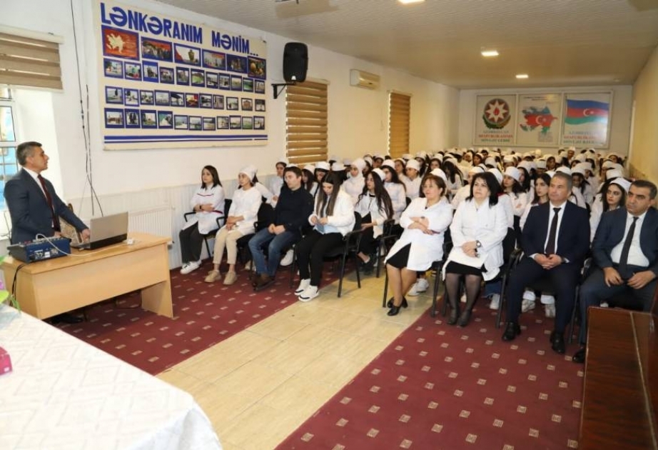 Narkomaniyaya qarşı maarifləndirici tədbir: Biz sağlam həyat tərzi seçirik