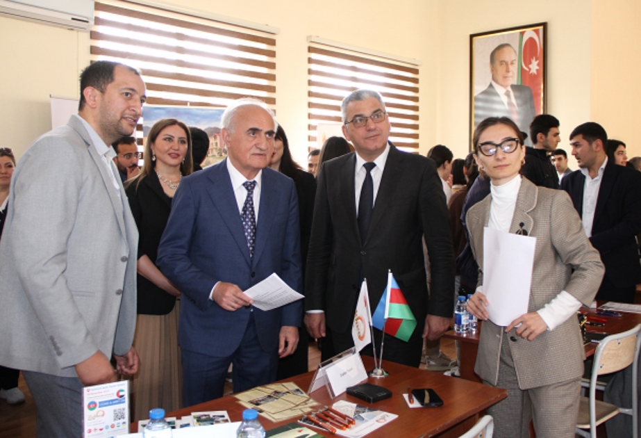 Azərbaycan Turizm və Menecment Universitetində əmək yarmarkası təşkil edilib