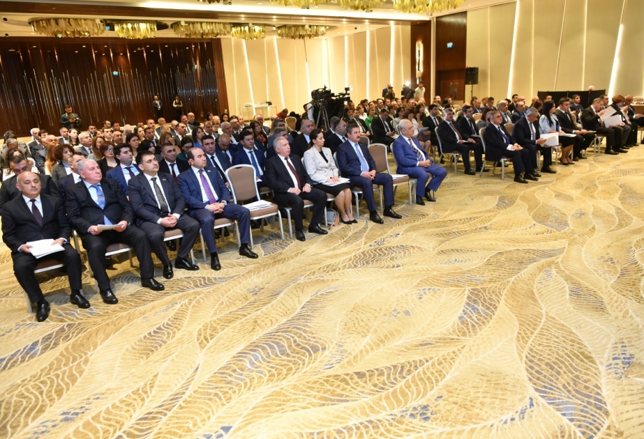 “Heydər Əliyev Azərbaycanda yerli özünüidarəetmənin banisidir” mövzusunda konfrans keçirilib