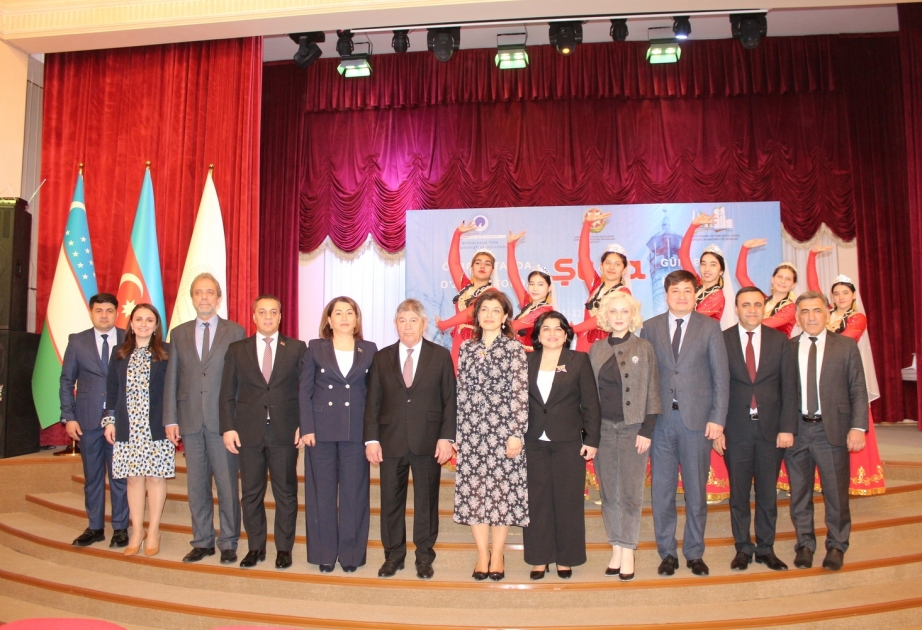 Özbəkistanda "Şuşa günləri"nin açılışı olub