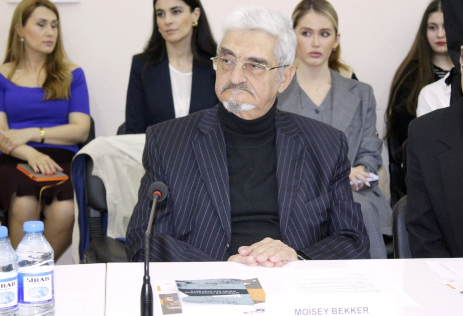 Moisey Bekker: Ermənilərin satqınlıq sistemi onların milli ideyasına çevrilir