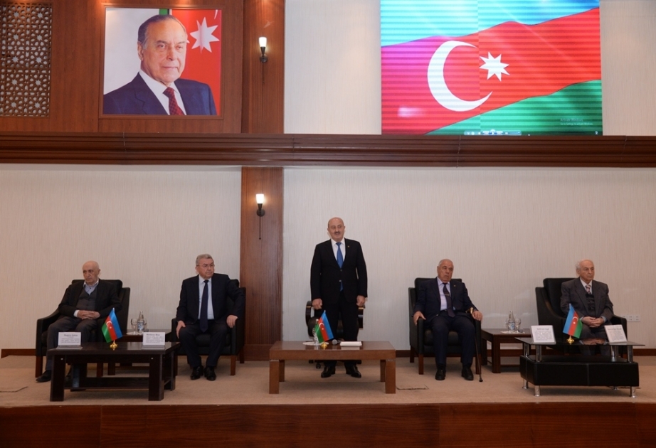 “Ulu Öndər Heydər Əliyevin irsi milli sərvətimizdir” mövzusunda görüş təşkil olunub