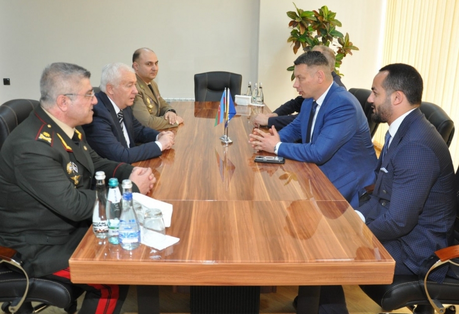 Ministro de Seguridad de Bosnia y Herzegovina visitó la Academia del Ministerio de Situaciones de Emergencia