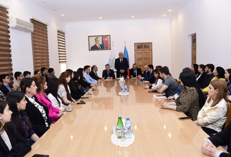 Ulu Öndər Heydər Əliyev gənclərə aparıcı qüvvə kimi daim dəyər verib