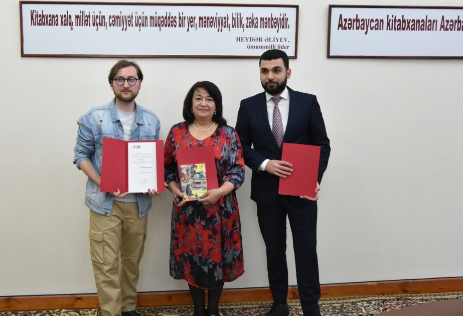 Книга азербайджанской писательницы награждена премией имени Ханса Кристиана Андерсена