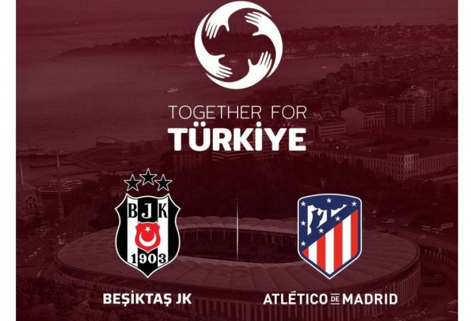 Xeyriyyə oyunu: "Beşiktaş" "Atletiko"ya qalib gəlib