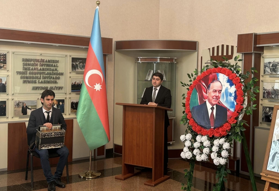 Ağcabədidə tədbir: Heydər Əliyev və Azərbaycan muğamı
