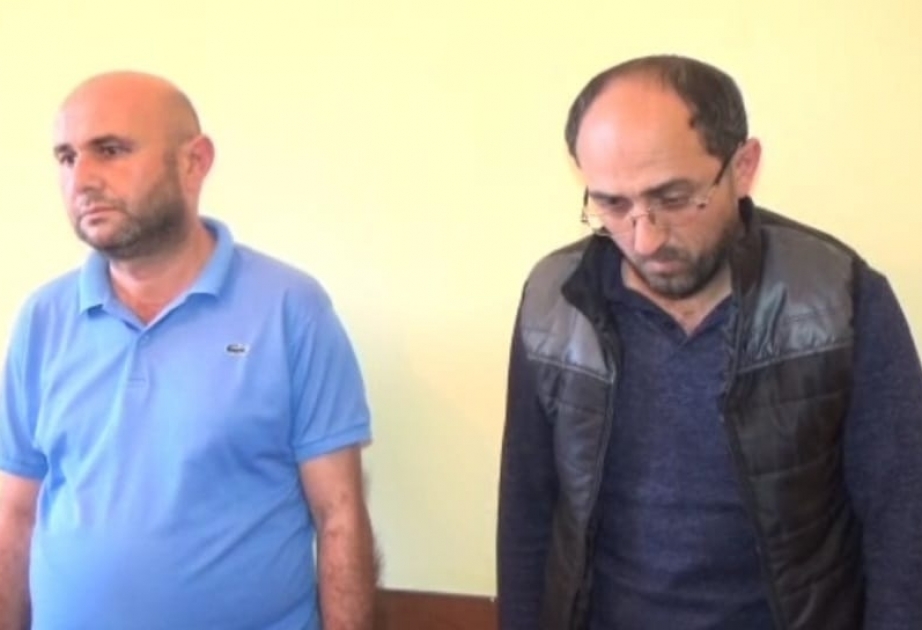 Ağcabədi polisi saxta əsginas dövriyyəsində şübhəli bilinən şəxsləri saxlayıb