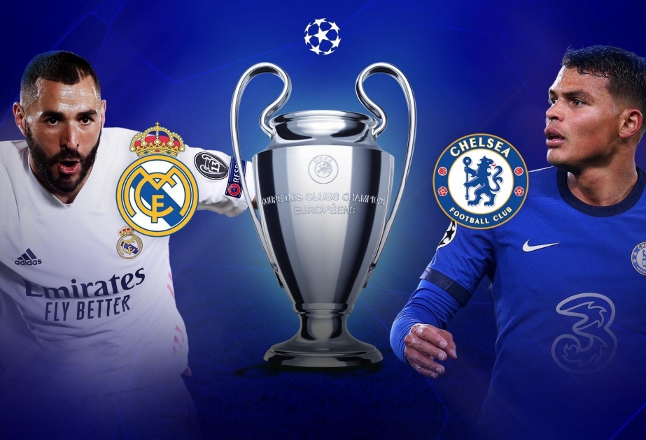 Real Madrid sink 10-man Chelsea in 1st leg of Champions League quarterfinals