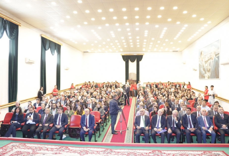 Mingəçevir Dövlət Universitetinin koordinatorluq etdiyi beynəlxalq layihənin açılış tədbiri keçirilib