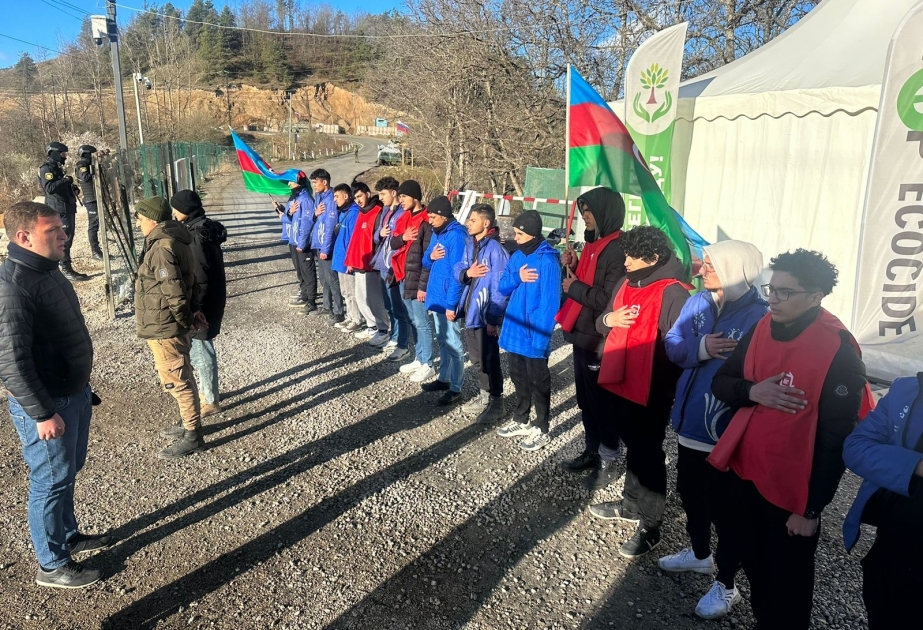 Route Latchine-Khankendi : la revendication des militants écologistes reste inchangée