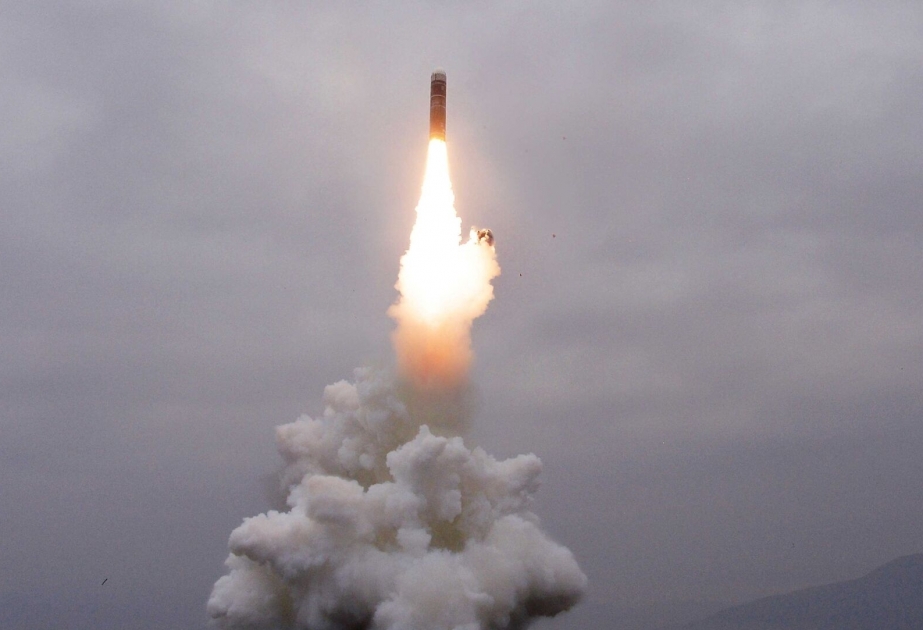 Nordkorea feuert offenbar ballistische Rakete ab