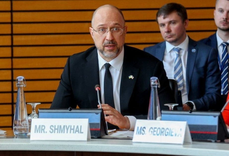Denis Şmıqal: Beynəlxalq tərəfdaşlar Ukraynaya 115 milyard dollar verəcək