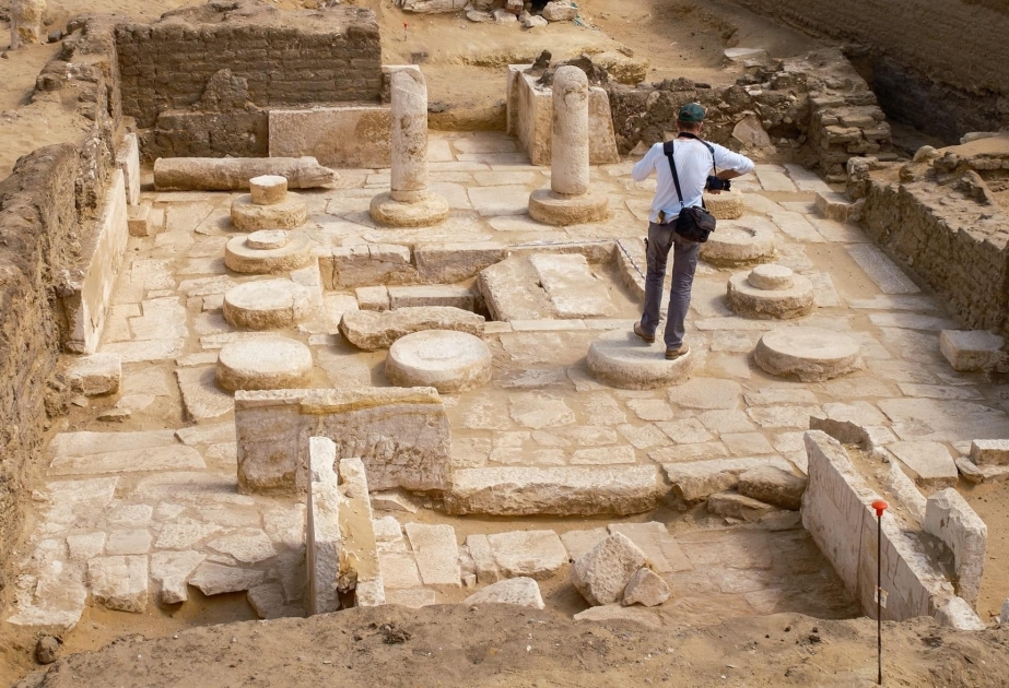 Arqueólogos descubren en Egipto un templo de 4.500 años de antigüedad