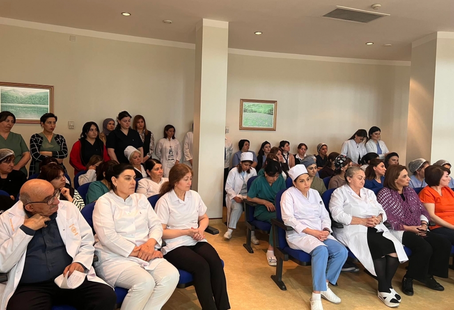 Qazaxda akademik Zərifə Əliyevanın 100 illik yubileyinə həsr edilən tədbir keçirilib