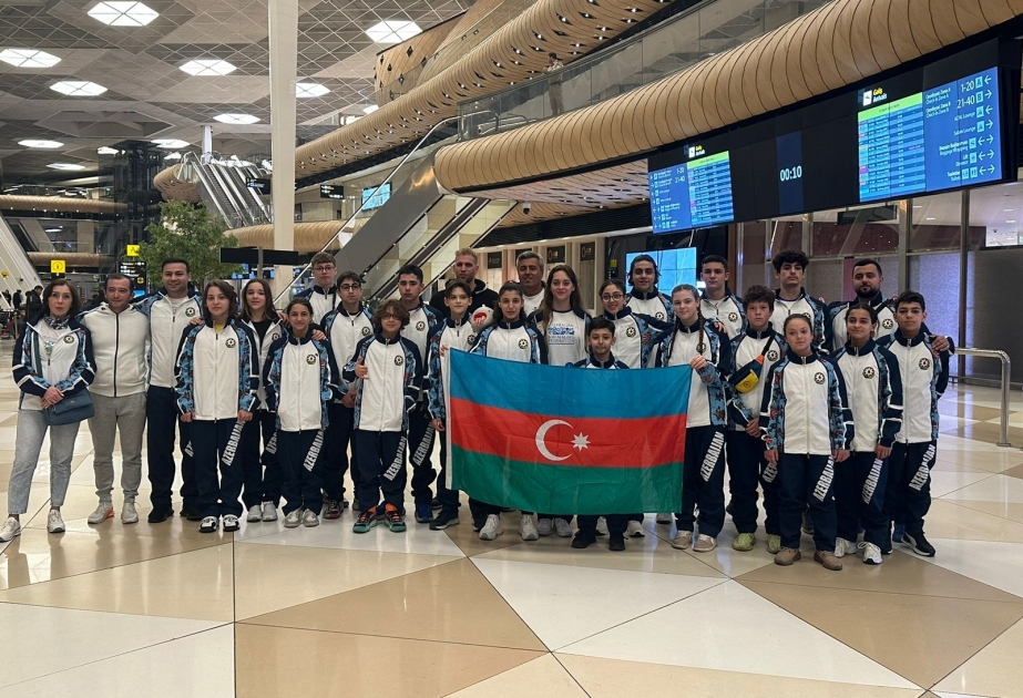 Юные азербайджанские пловцы примут участие в соревнованиях в Венгрии