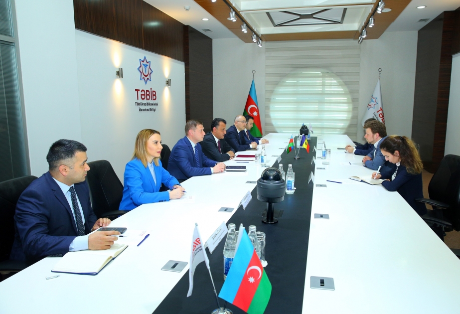 Moldova TƏBİB və icbari tibbi sığortanın tətbiqi təcrübəsini öyrənməkdə maraqlıdır