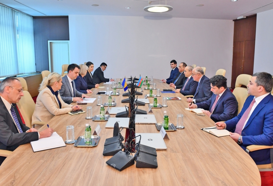 Bosniya və Herseqovina ilə iqtisadi əməkdaşlığın perspektivlərinin reallaşdırılması məsələləri müzakirə edilib
