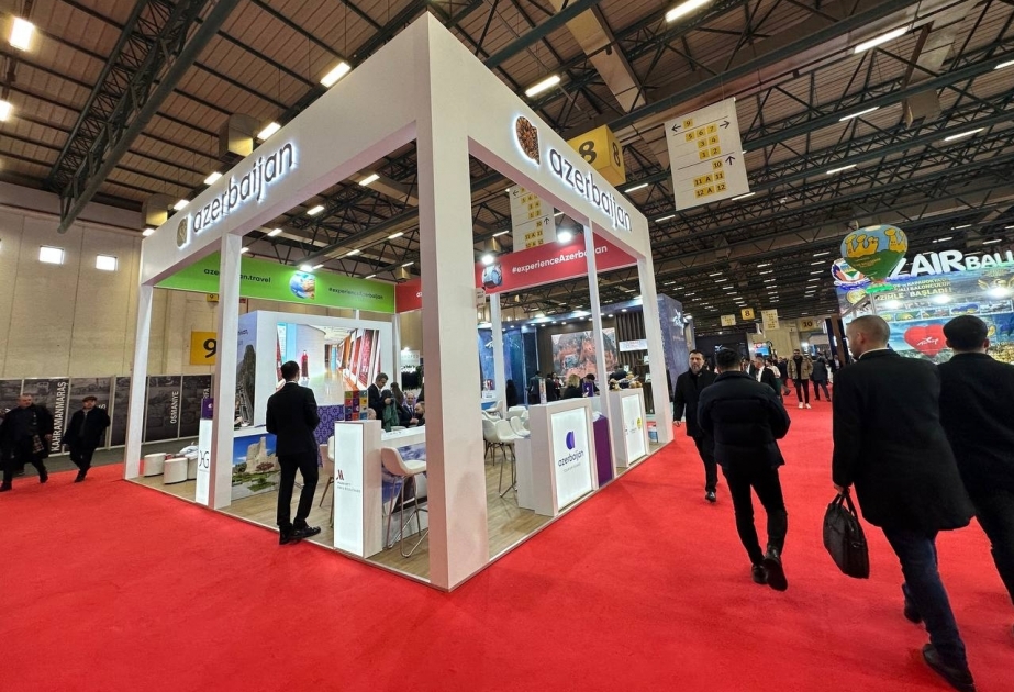 El potencial turístico de Azerbaiyán se presenta en una exposición internacional en Türkiye