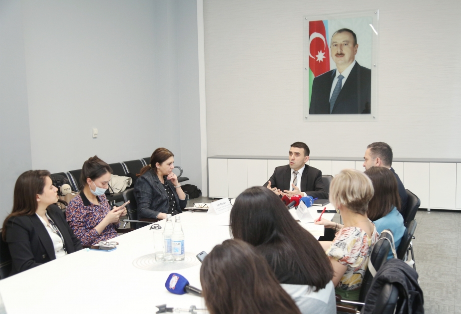 Bir sıra bağçalarda uşaqlara isti yeməklərin verilməsi ilə bağlı pilot layihə həyata keçirilir