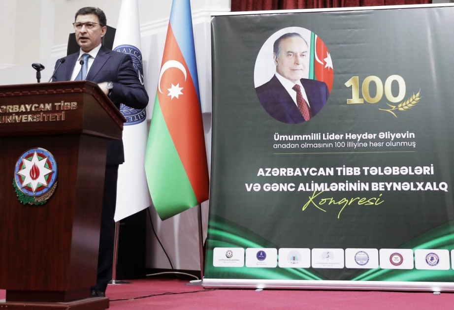Ulu Öndərin 100 illik yubileyinə həsr olunmuş konqres işə başlayıb