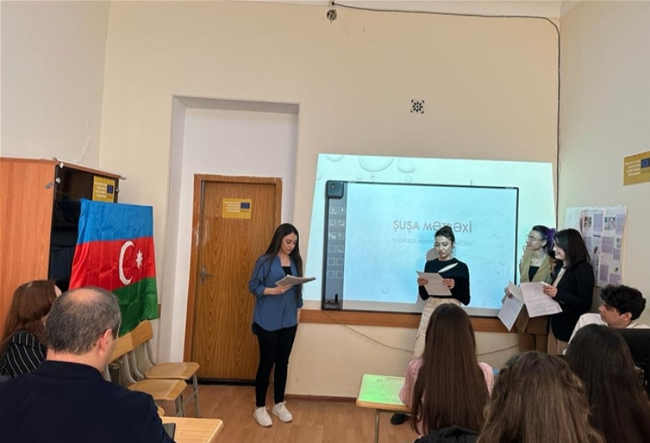ADU-da tədbir: Şuşa Türk dünyasının mədəniyyət beşiyidir