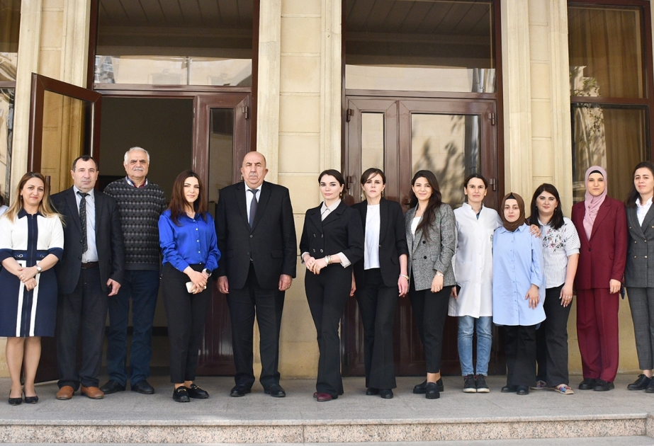 Neft-Kimya Prosesləri İnstitutunda “Heydər Əliyev İli”nə həsr olunan müsabiqə