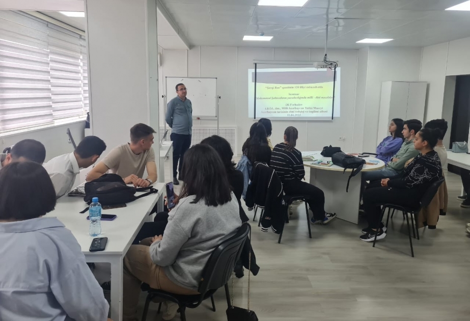 “Şərqi-rus” qəzetinin 120 illiyinə həsr olunmuş elmi seminar