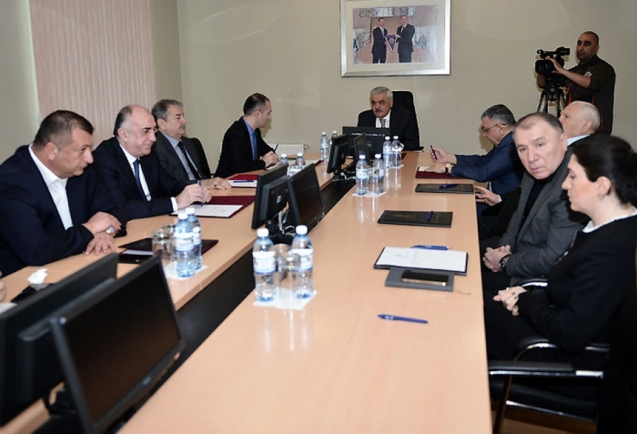 AFFA-nın İcraiyyə Komitəsinin növbəti iclası keçirilib