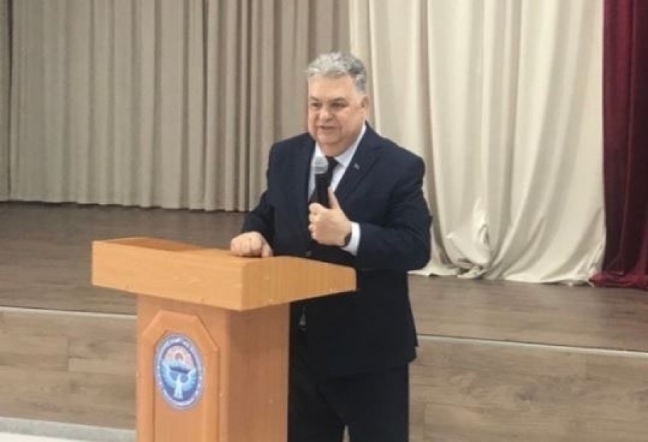 Bişkekdə Ümummilli Lider Heydər Əliyev haqqında ən yaxşı inşa müsabiqəsinə start verilib