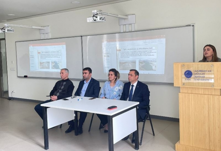 İçməli su problemləri və onun həlli yolları -  maarifləndirici tədbir