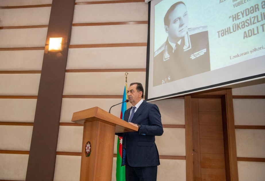 Ümummilli Lider Heydər Əliyevin 100 illik yubileyinə həsr olunmuş növbəti tədbir Lənkəran şəhərində keçirilib