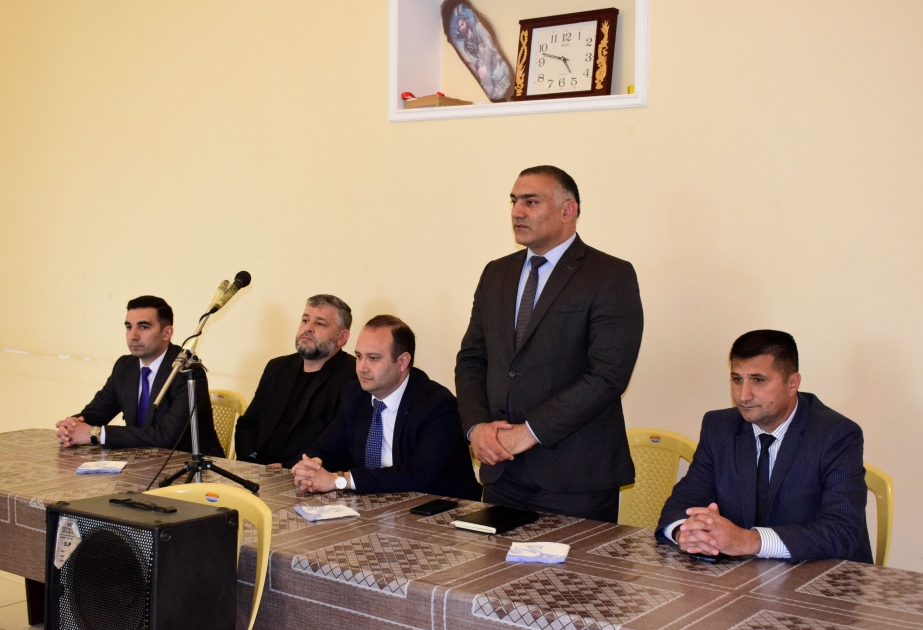 Masallıda din xadimləri ilə görüş keçirilib
