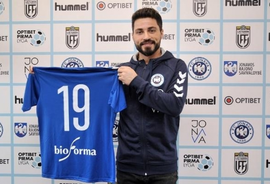 Azərbaycanlı futbolçu Nurlan Novruzov karyerasını Litvada davam etdirəcək
