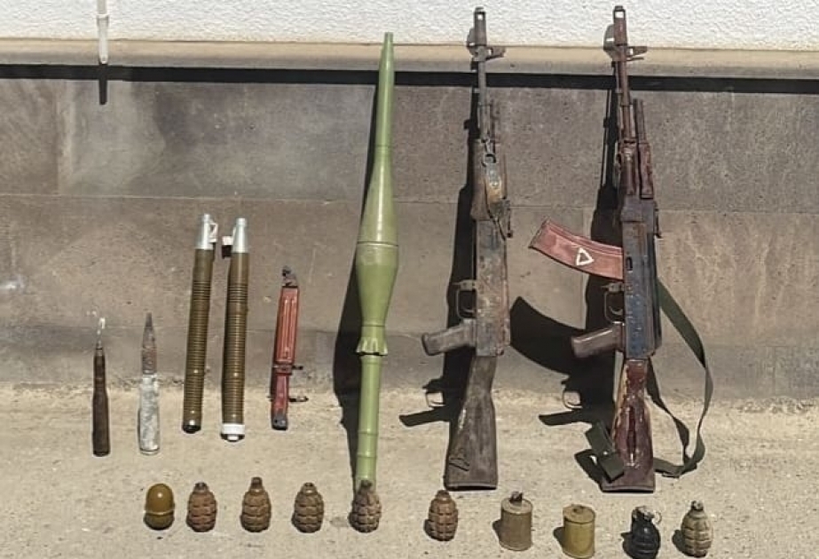 В Ходжавенде обнаружены боеприпасы
