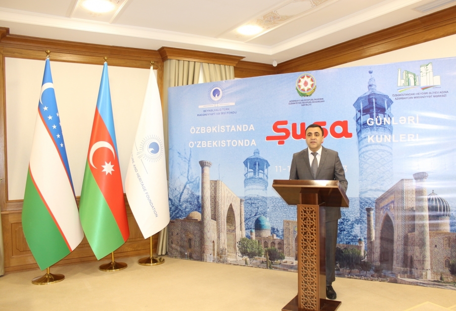 Özbəkistanda “Şuşa günləri” çərçivəsində özbək dilində Xurşidbanu Natəvanın əsərlərinin təqdimatı olub