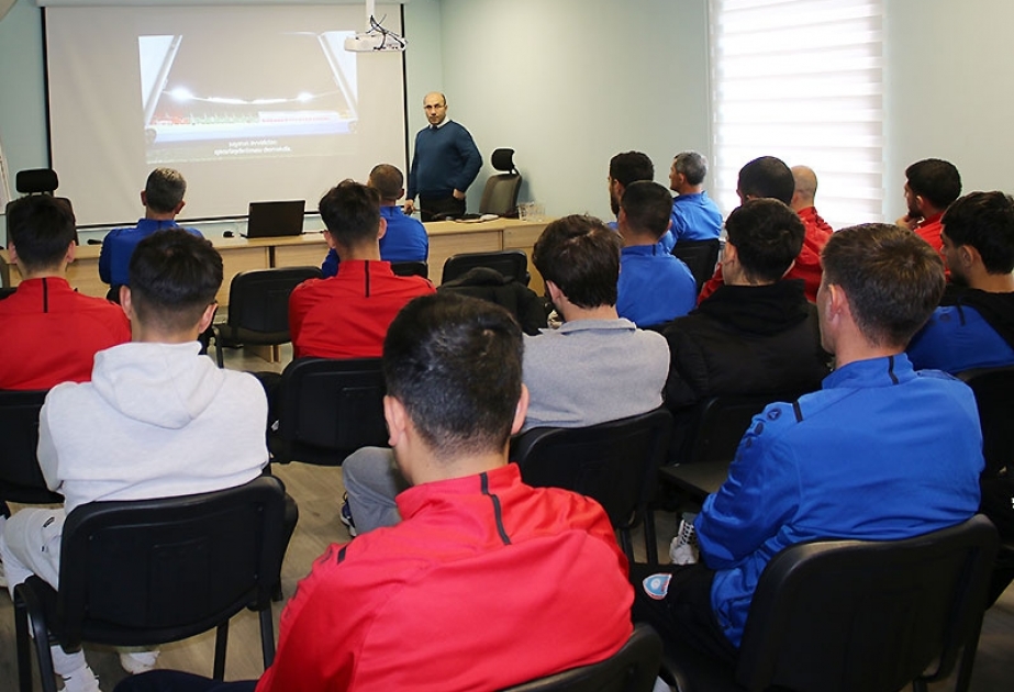 Danışılmış oyunlarla bağlı növbəti seminar Tovuzda təşkil olunub