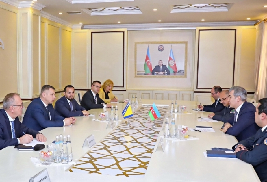 Minister of Security of Bosnia and Herzegovina: Expanding cooperation with Azerbaijan in the field of migration is an important issue